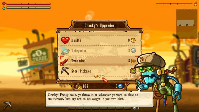 Switch游戏 -蒸汽世界 SteamWorld Dig-百度网盘下载插图4-小白游戏网 Switch游戏 -蒸汽世界 SteamWorld Dig-百度网盘下载插图4-小白游戏网